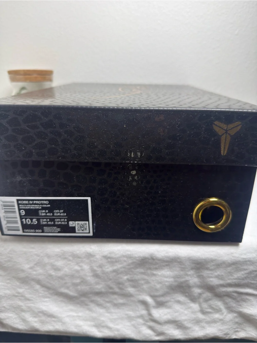 LA Clippers Nike Kobe 4 Protro “Draft Day Pack” - Mens Size 9 Opened in Box